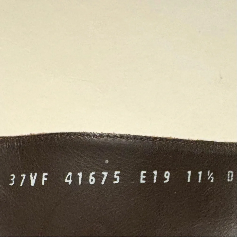 Ferragamo Men’s Suede and  Calf Leather Ankle Boots, brown
